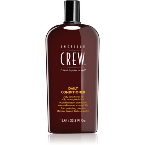 American Crew Hair & Body Daily Moisturizing Conditioner κοντίσιονερ για καθημερινή χρήση 1000 ml