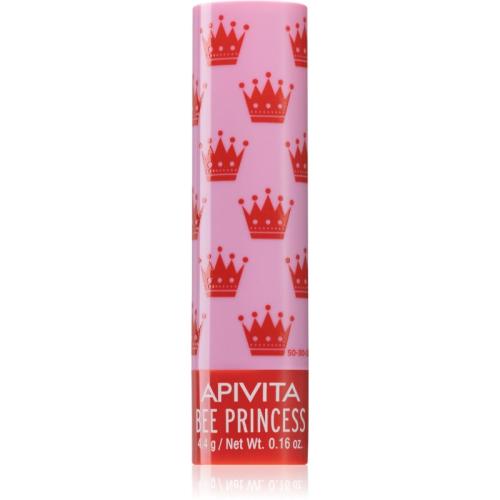 Apivita Lip Care Bee Princess ενυδατικό βάλσαμο για τα χείλη για παιδιά 4.4 γρ