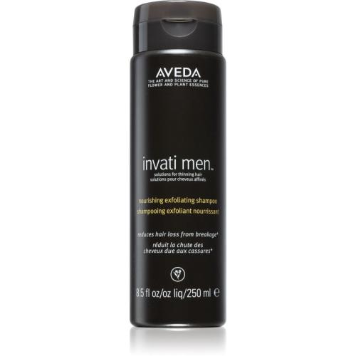 Aveda Invati Men™ Nourishing Exfoliating Shampoo θρεπτικό σαμπουάν με αποτέλεσμα απολέπισης 250 μλ
