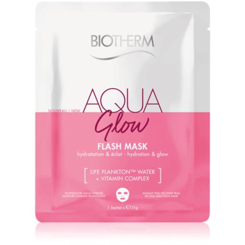 Biotherm Aqua Glow Super Concentrate φύλλο μάσκας 31 γρ