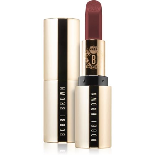 Bobbi Brown Luxe Lipstick πολυτελές κραγιόν με ενυδατικό αποτέλεσμα απόχρωση Red Velvet 3,8 γρ