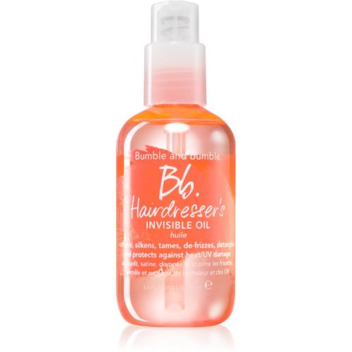 Bumble and bumble Hairdresser's Invisible Oil λάδι Για λάμψη και απαλότητα μαλλιών 100 ml