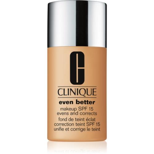 Clinique Even Better™ Makeup SPF 15 Evens and Corrects διορθωτικό μεικ απ SPF 15 απόχρωση CN 78 Nutty 30 μλ