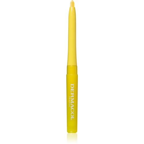Dermacol Summer Vibes αυτόματο μολύβι για τα μάτια μίνι απόχρωση 01 0,09 γρ