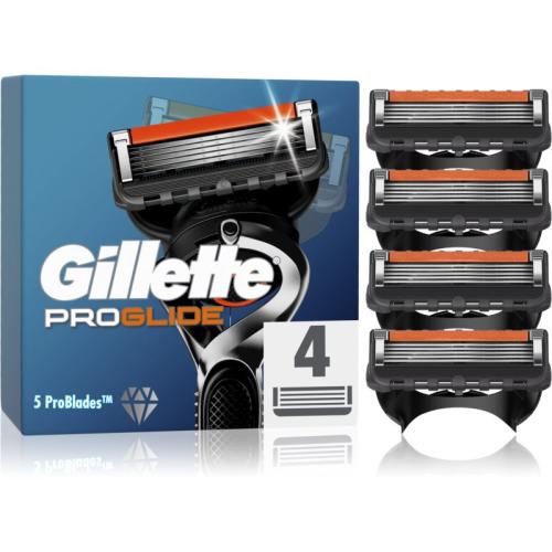 Gillette ProGlide ανταλλακτικές λεπίδες 4 τμχ
