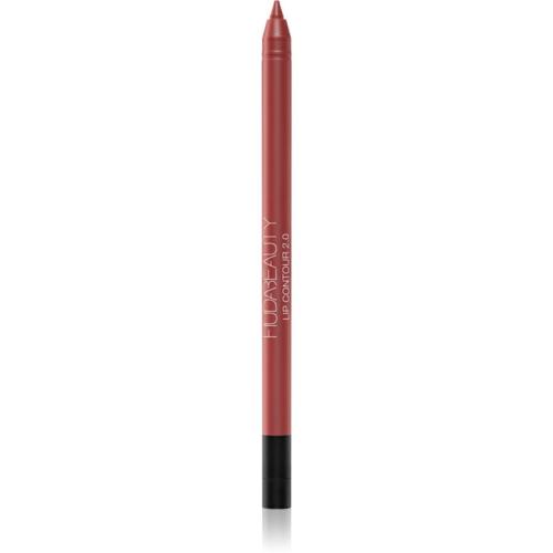 Huda Beauty Lip Contour 2.0 μολύβι περιγράμματος για τα χείλη απόχρωση Vivid Pink 0,5 γρ