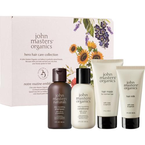 John Masters Organics Hero Hair Care σετ δώρου (για τέλεια εμφάνιση μαλλιών)
