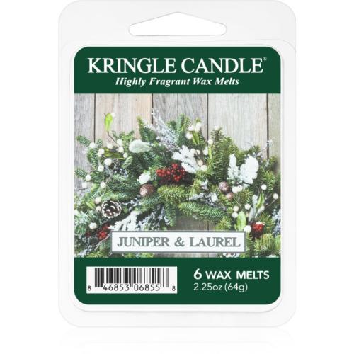 Kringle Candle Juniper & Laurel κερί για αρωματική λάμπα 64 γρ