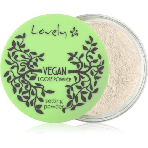 Lovely Vegan Loose Powder διαφανής πούδρα