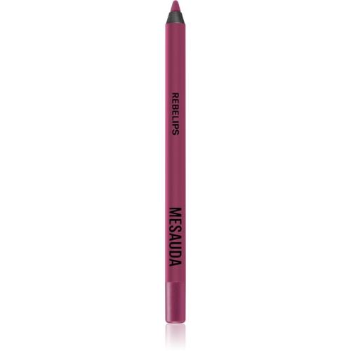 Mesauda Milano Rebelips αδιάβροχο μολύβι για τα χείλη απόχρωση 110 Peony 1,2 γρ