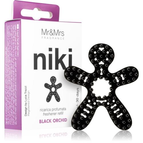 Mr & Mrs Fragrance Niki Black Orchid άρωμα για αυτοκίνητο ανταλλακτικό