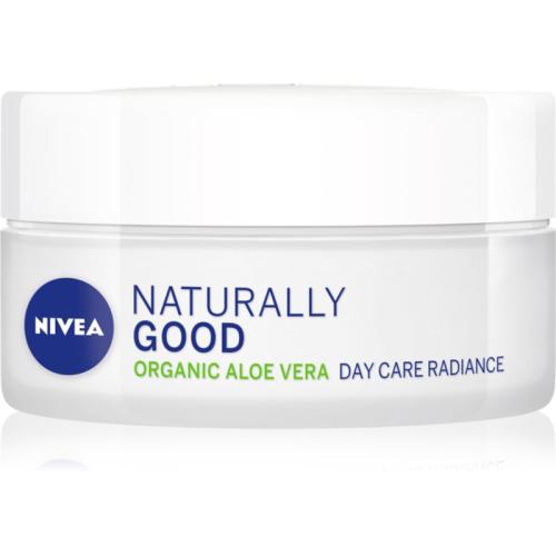 Nivea Naturally Good λαμπρυντική κρέμα ημέρας 50 μλ