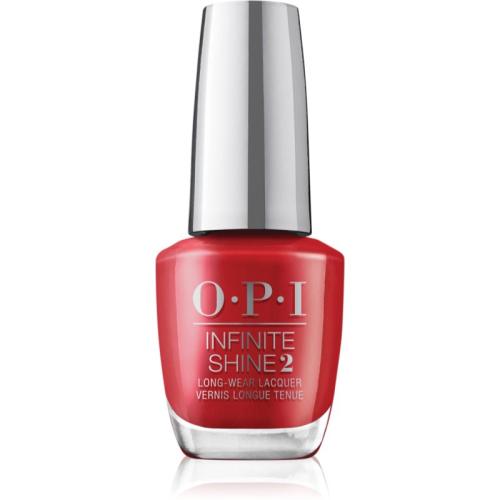 OPI Infinite Shine Terribly Nice βερνίκι νυχιών για τζελ αποτέλεσμα Rebel With A Clause 15 ml