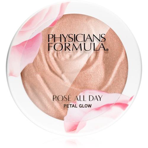 Physicians Formula Rosé All Day συμπαγής πούδρα λάμψης απόχρωση Soft Petal 9 γρ