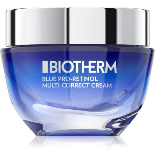 Biotherm Blue Therapy Pro-Retinol κρέμα πολλαπλής διόρθωσης ενάντια στα σημάδια της γήρανσης με ρετινόλη για γυναίκες 50 ml