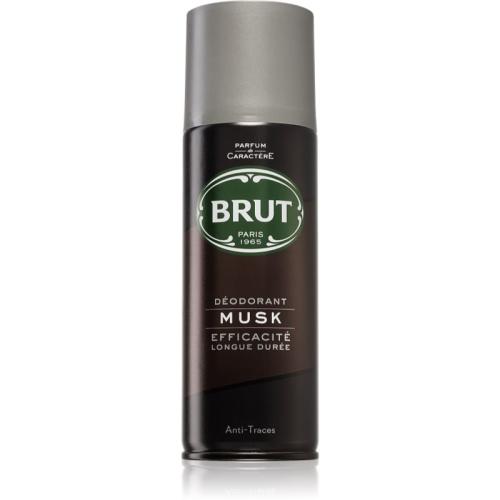 Brut Musk αποσμητικό σε σπρέι για άντρες 200 ml