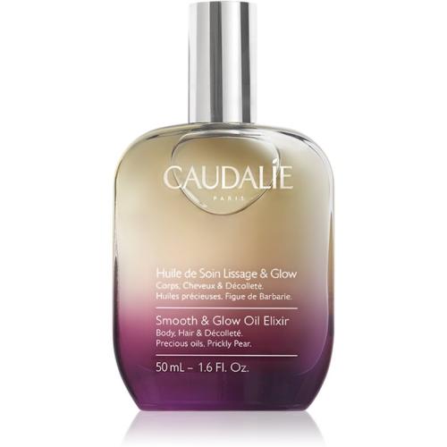 Caudalie Smooth & Glow Oil Elixir λάδι πολλαπλών χρήσεων για σώμα και μαλλιά 50 μλ