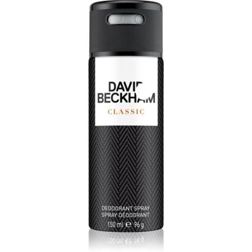 David Beckham Classic αποσμητικό σε σπρέι για άντρες 150 ml