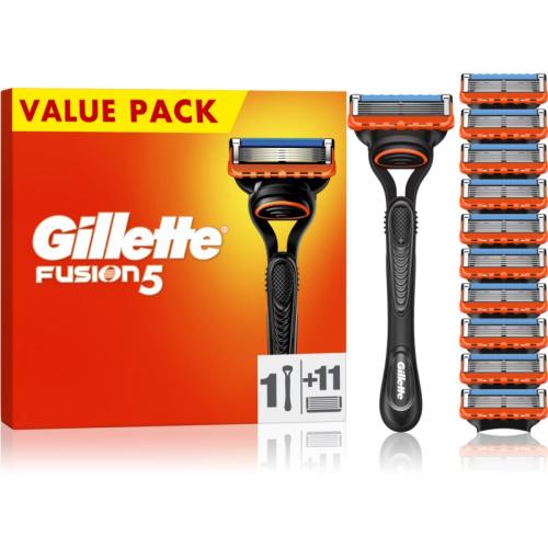 Gillette Fusion5 ξυριστική μηχανή + ανταλλακτικές λεπίδες 11 τμχ