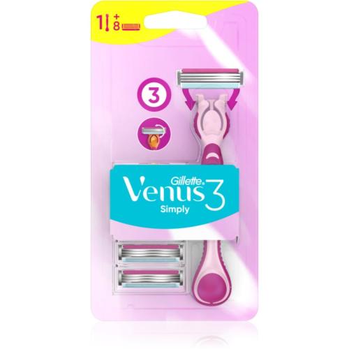 Gillette Venus Simply Ξυραφάκι για γυναίκες 8 náhradních hlavic