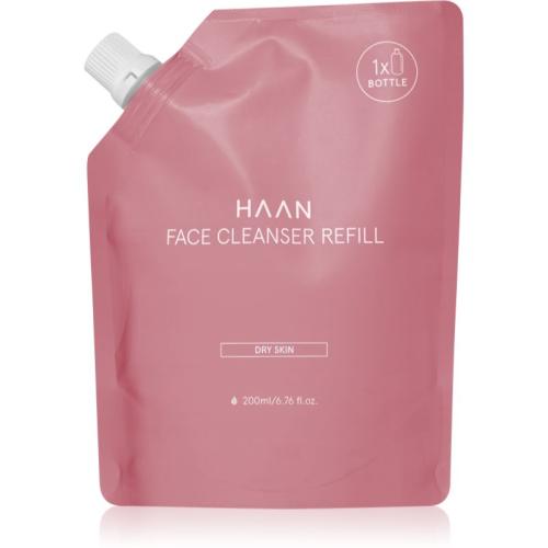 Haan Skin care Face Cleanser καθαριστικό τζελ προσώπου για ξηρή επιδερμίδα Refill 200 μλ