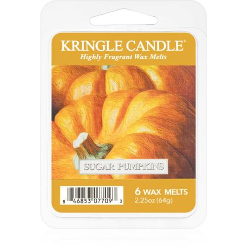 Kringle Candle Sugar Pumpkins κερί για αρωματική λάμπα 64 γρ