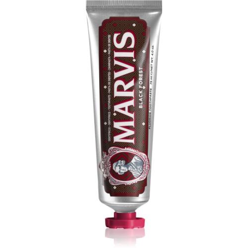 Marvis Black Forest οδοντόκρεμα γεύση Cherry-Chocolate-Mint 75 μλ