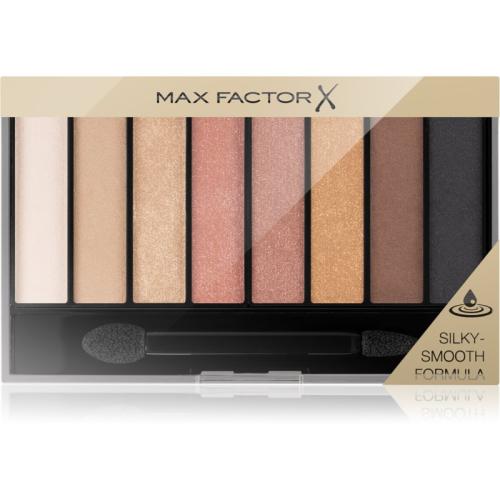 Max Factor Masterpiece Nude Palette παλέτα με σκιές ματιών απόχρωση 002 Golden Nudes 6,5 γρ