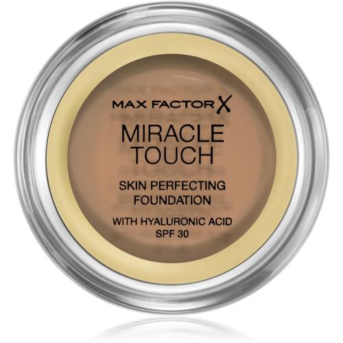 Max Factor Miracle Touch ενυδατικό κρεμώδες μεικ απ SPF 30 απόχρωση 097 Toasted Almond 11,5 γρ