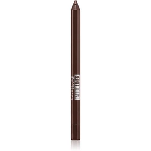 Maybelline Tattoo Liner Gel Pencil τζελ μολύβι για τα μάτια απόχρωση 910 Bold Brown 1.3 γρ