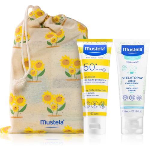 Mustela Sun Atopic σετ δώρου (για μωρά και παιδιά)
