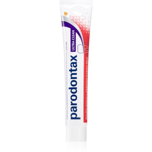 Parodontax Ultra Clean οδοντόκρεμα κατά της αιμοραγίας των ούλων και περιοδοντίτιδας 75 μλ