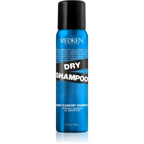 Redken Deep Clean Dry Shampoo ξηρό σαμπουάν για λιπαρά μαλλιά 91 γρ