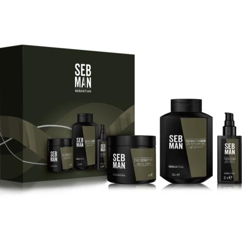 Sebastian Professional SEB MAN σετ δώρου (για τα μαλλιά, τα γένια και το σώμα) για άντρες