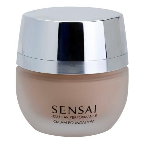 Sensai Cellular Performance Cream Foundation κρεμώδες μεικ απ SPF 15 απόχρωση CF 12 Soft Beige 30 ml