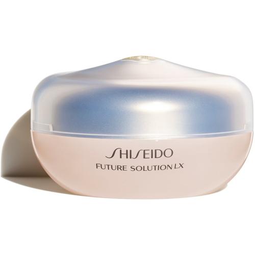 Shiseido Future Solution LX Total Radiance Loose Powder λαμπρυντική πούδρα σε σκόνη 10 γρ