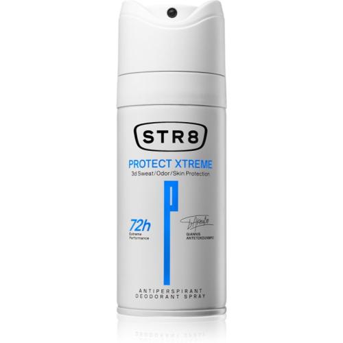 STR8 Protect Xtreme αποσμητικό σε σπρέι για άντρες 150 μλ