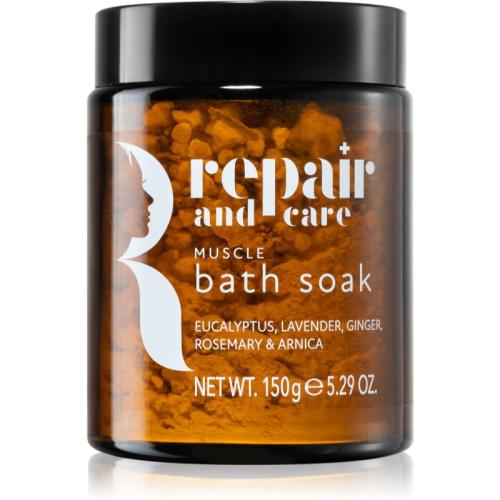 The Somerset Toiletry Co. Repair and Care Muscle Bath Soak άλατα μπάνιου Eucalyptus, Lavender, Ginger, Rosemary & Arnica 150 γρ