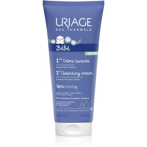 Uriage Bébé 1st Cleansing Cream απαλή καθαριστική κρέμα για παιδιά 200 ml