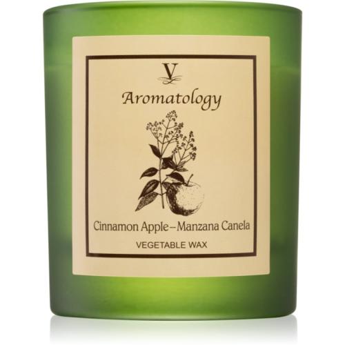 Vila Hermanos Aromatology Cinnamon and Apple αρωματικό κερί 200 γρ