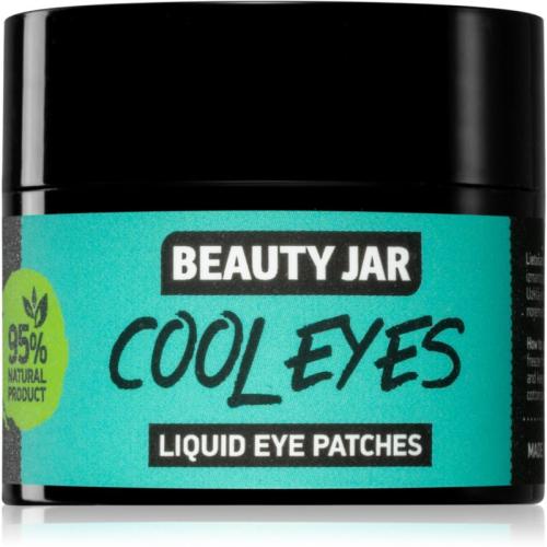 Beauty Jar Cool Eyes μάσκα για την περιοχή των ματιών για την αντιμετώπιση του πρηξίματος και των μαύρων κύκλων 15 μλ