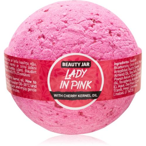 Beauty Jar Lady In Pink αφρώδης μπάλα τια το μπάνιο 150 γρ