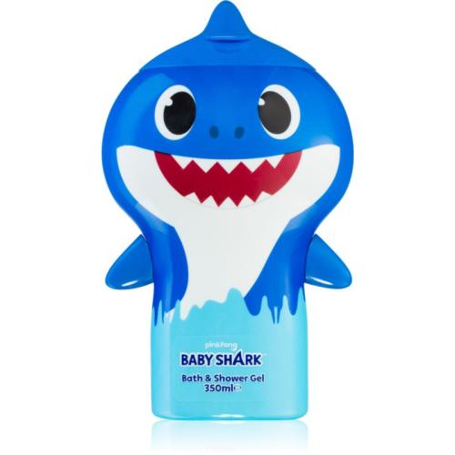 Corsair Baby Shark τζελ για ντους και μπάνιο για παιδιά Blue 350 ml