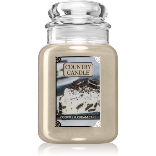 Country Candle Cookies & Cream Cake αρωματικό κερί 680 γρ