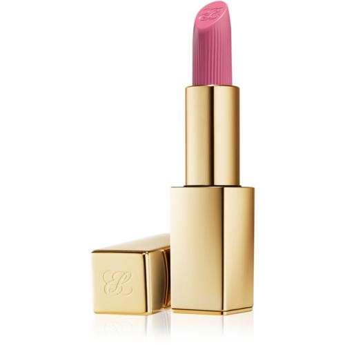 Estée Lauder Pure Color Hi-Lustre Lipstick μακράς διαρκείας κραγιόν απόχρωση Pink Parfait 3,5 γρ