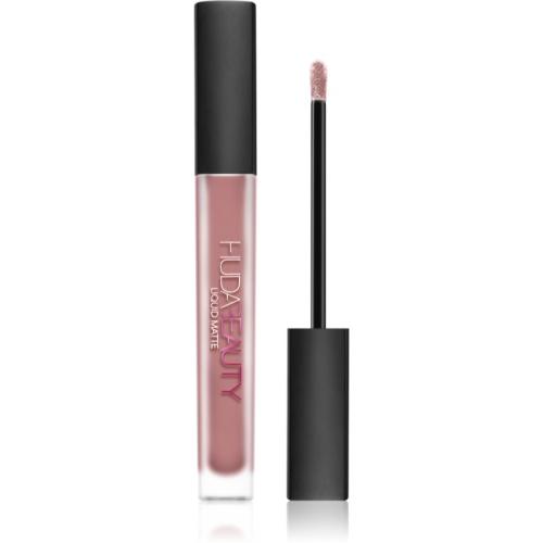 Huda Beauty Liquid Matte Lipstick Ultra-Comfort μακράς διαρκείας κραγιόν με ματ αποτελέσματα απόχρωση Wifey 4,2 ml
