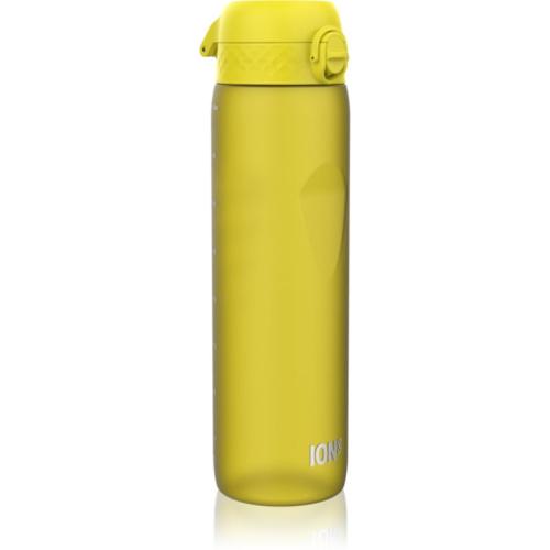 Ion8 Leak Proof μπουκάλι νερού μεγάλος Yellow 1000 μλ