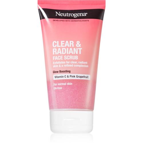 Neutrogena Clear & Radiant απολέπιση 150 ml