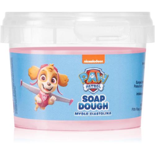 Nickelodeon Paw Patrol Soap Dough σαπούνι για το μπάνιο για παιδιά Raspberry - Skye 100 γρ
