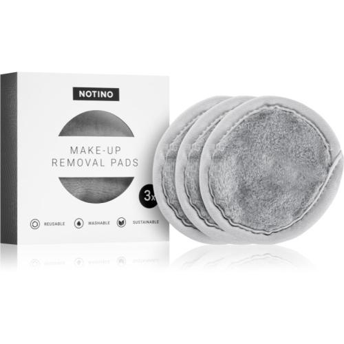 Notino Spa Collection Make-up removal pads δίσκοι ντεμακιγιάζ απόχρωση Grey 3 τμχ
